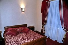 Двухместный номер Deluxe с 2 комнатами, Гостинично-туристический комплекс Mega Space, Волжский