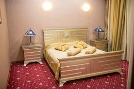 Двухместный люкс, Гостинично-туристический комплекс Mega Space, Волжский