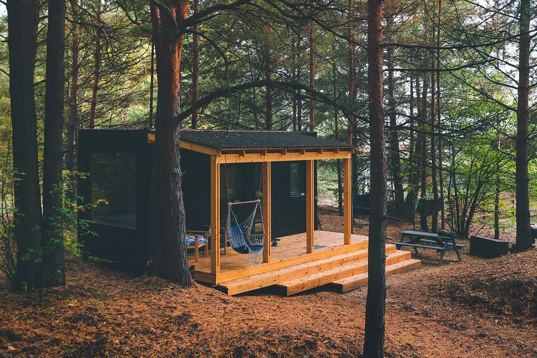 Гостевой дом Место под соснами (бывший Глэмпинг Место под соснами), Рязанская область, Петровичи Спасский район 