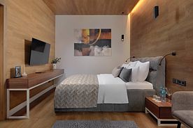 Люкс корпус 1, Комплекс отдыха Хорсека Резорт, село Ивановское