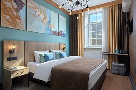 Делюкс корпус 2, Комплекс отдыха Хорсека Резорт, село Ивановское