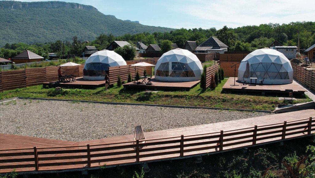 Глэмпинг Терраса-глэмпинг, Республика Адыгея, станица Даховская Каменномостский