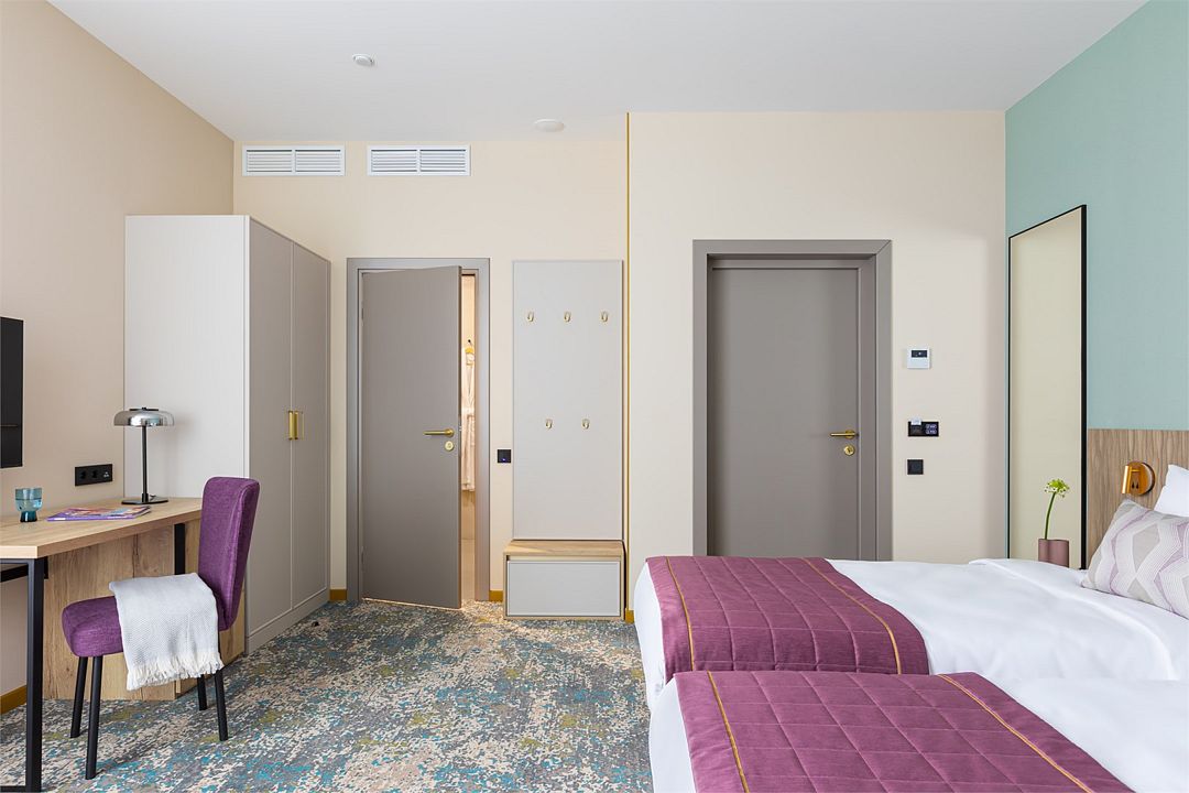 Стандартный 2-местный TWIN