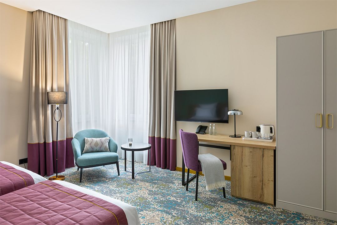 Стандартный 2-местный TWIN