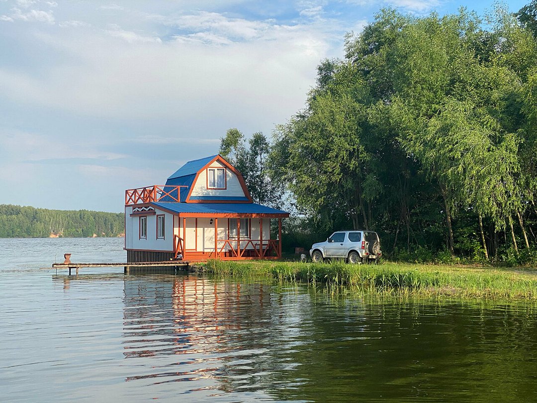 База отдыха Юркинский мыс, Нижегородская область, Юркино Сокольский район