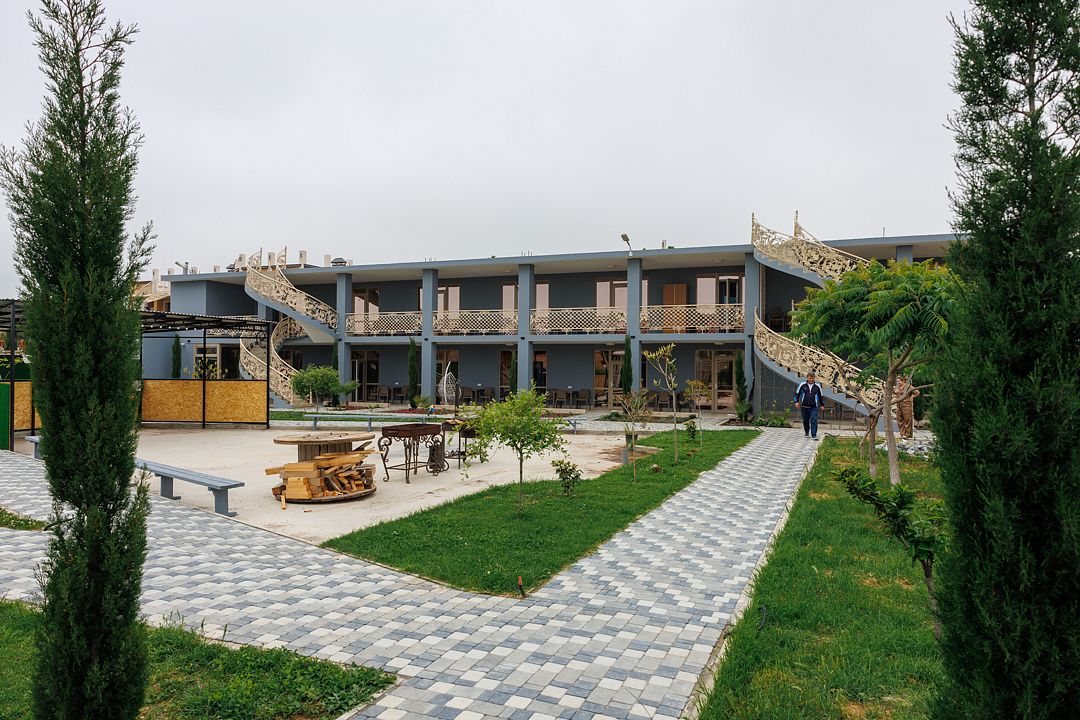 Гостиница Grand Villa 05, село Инчхе, Республика Дагестан