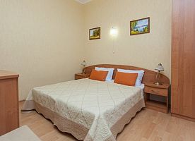 2-x местный 2-х комн. комфорт Корпус, Пансионат Гренада, Лазаревское