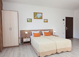 2-x местный стандарт плюс Коттедж с балконом, Пансионат Гренада, Лазаревское