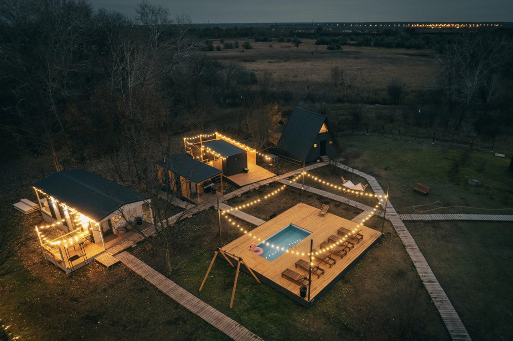 Кемпинг А-Шалаш, Самарская область, Самара 