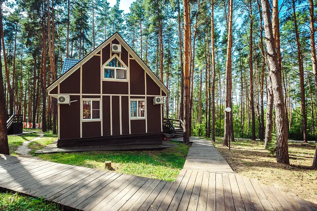 Загородный клуб Донской Лес, Липецкая область, Задонск Задонский район