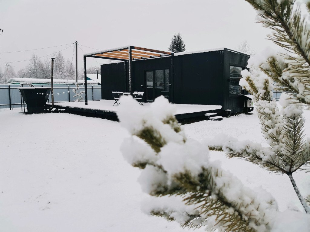 Глэмпинг Black House (Блэк Хаус), Тюменская область, Тобольск 