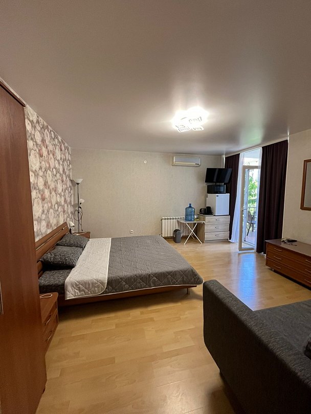 Стандартный 3-местный 1-комнатный (вид на сад) №6