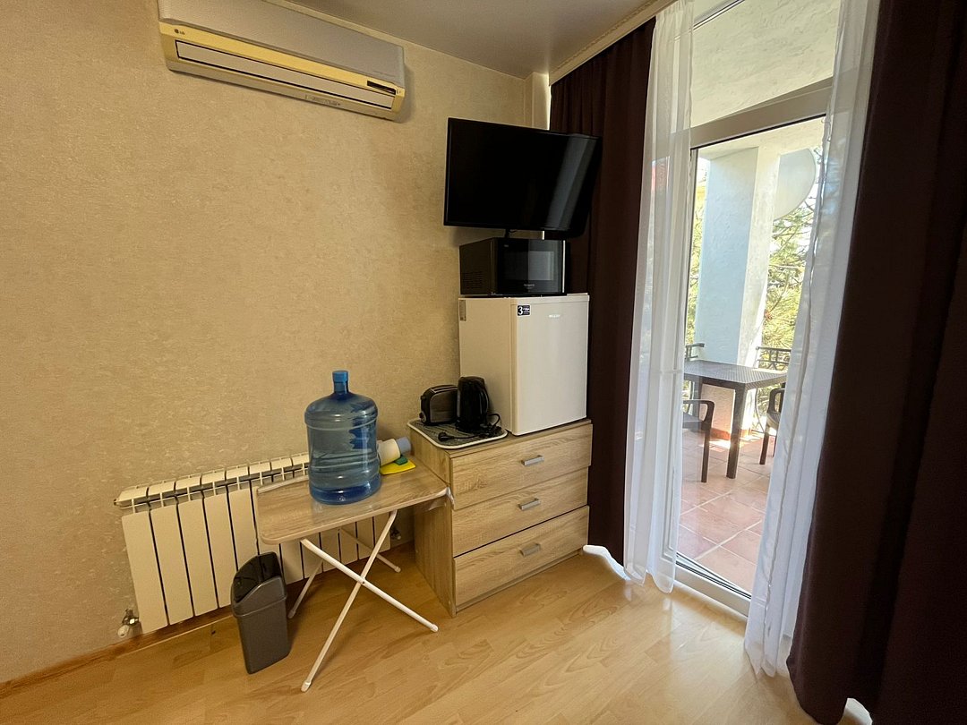 Стандартный 3-местный 1-комнатный (вид на сад) №6