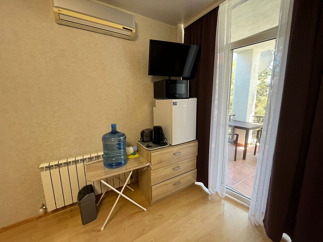 Стандартный 3-местный 1-комнатный (вид на сад) №6