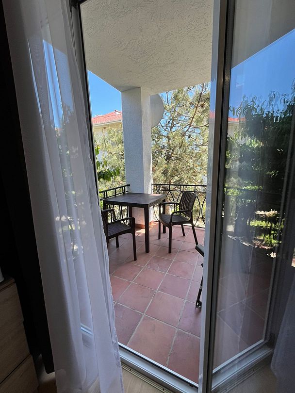 Стандартный 3-местный 1-комнатный (вид на сад) №6