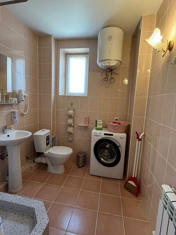 Стандартный 3-местный 1-комнатный (вид на сад) №6