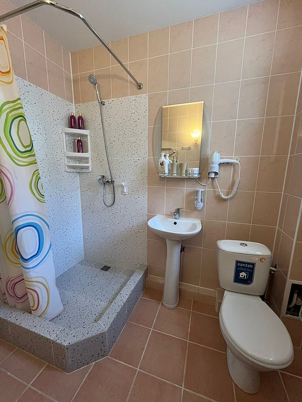 Стандартный 3-местный 1-комнатный (вид на сад) №6