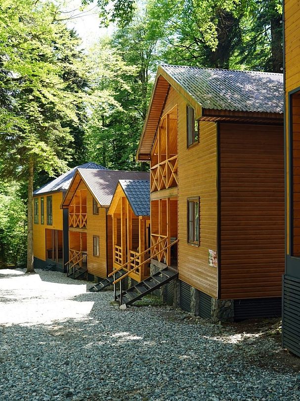 Эко-отель Райский уголок , Архыз, Республика Карачаево-Черкесия