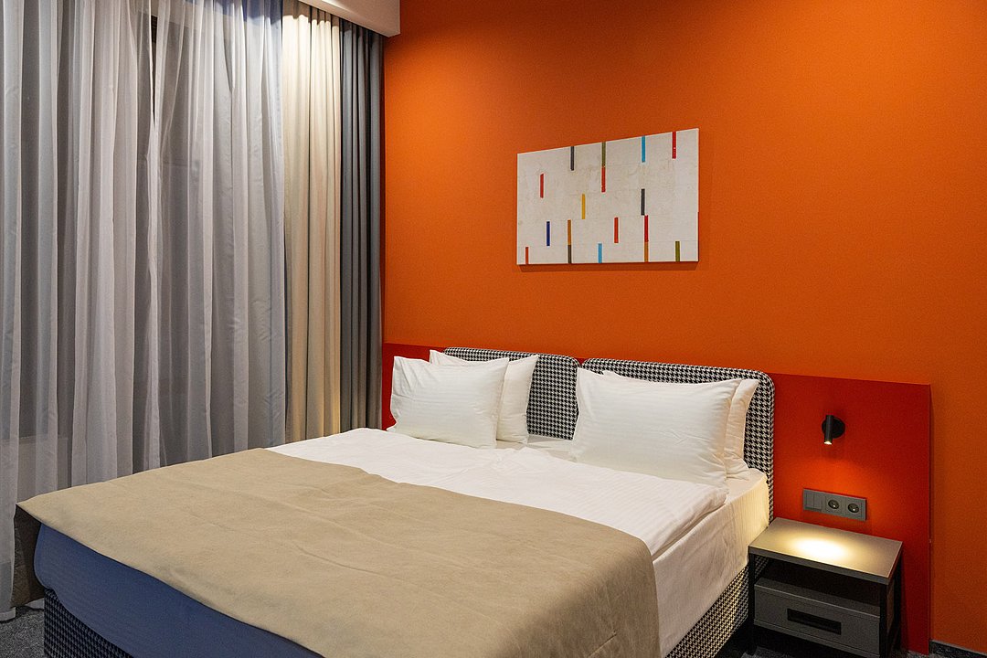 Люкс 2-местный 2-комнатный (с балконом)