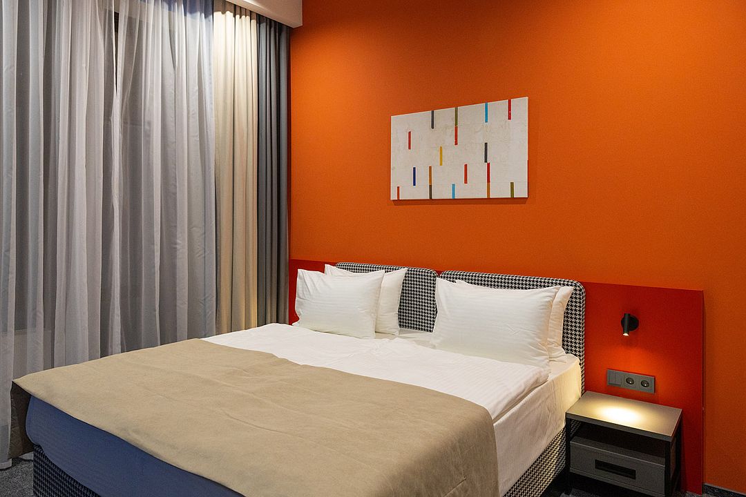 Люкс 2-местный 2-комнатный (с балконом)