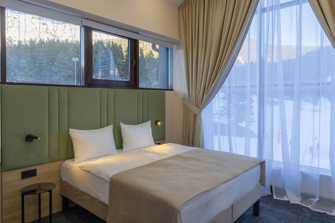 Люкс Аттик 2-местный 2-комнатный (мансардный)