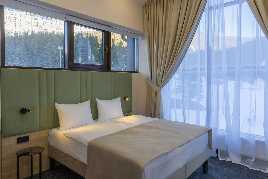 Люкс Аттик 2-местный 2-комнатный (мансардный)