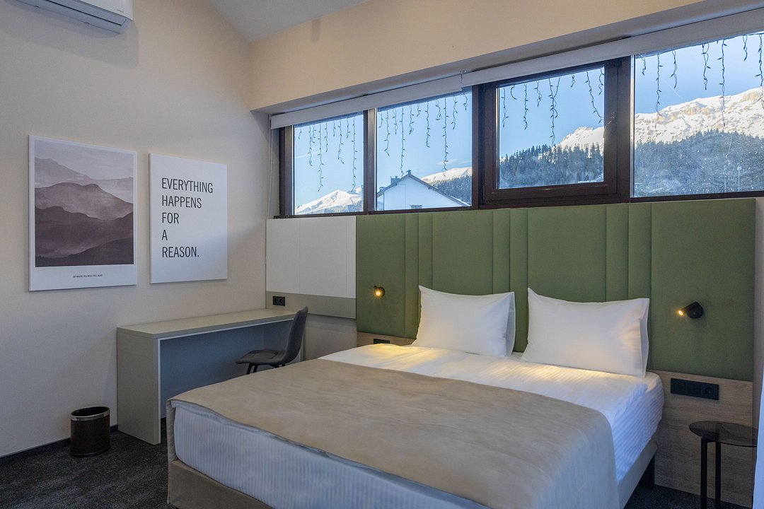 Люкс Аттик 2-местный 2-комнатный (мансардный)