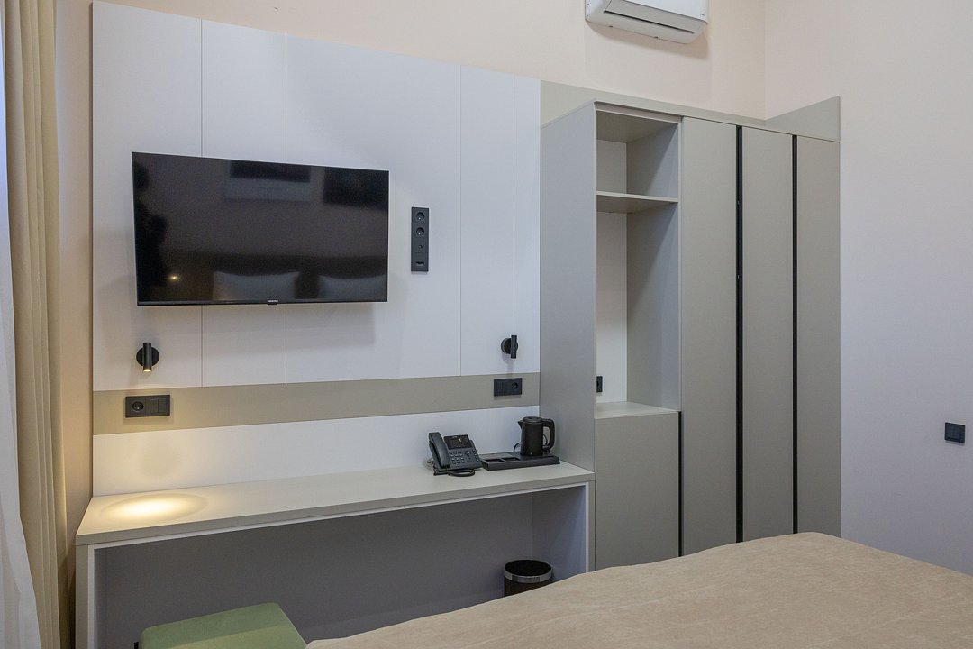 Люкс Аттик 2-местный 2-комнатный (мансардный)