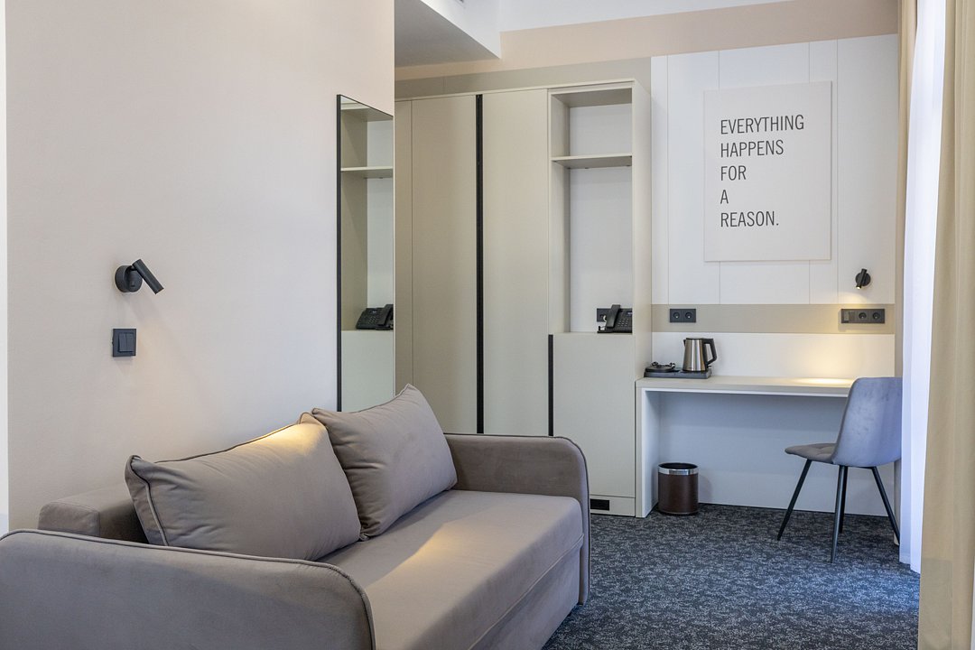 Полулюкс 2-местный 1-комнатный (с балконом)