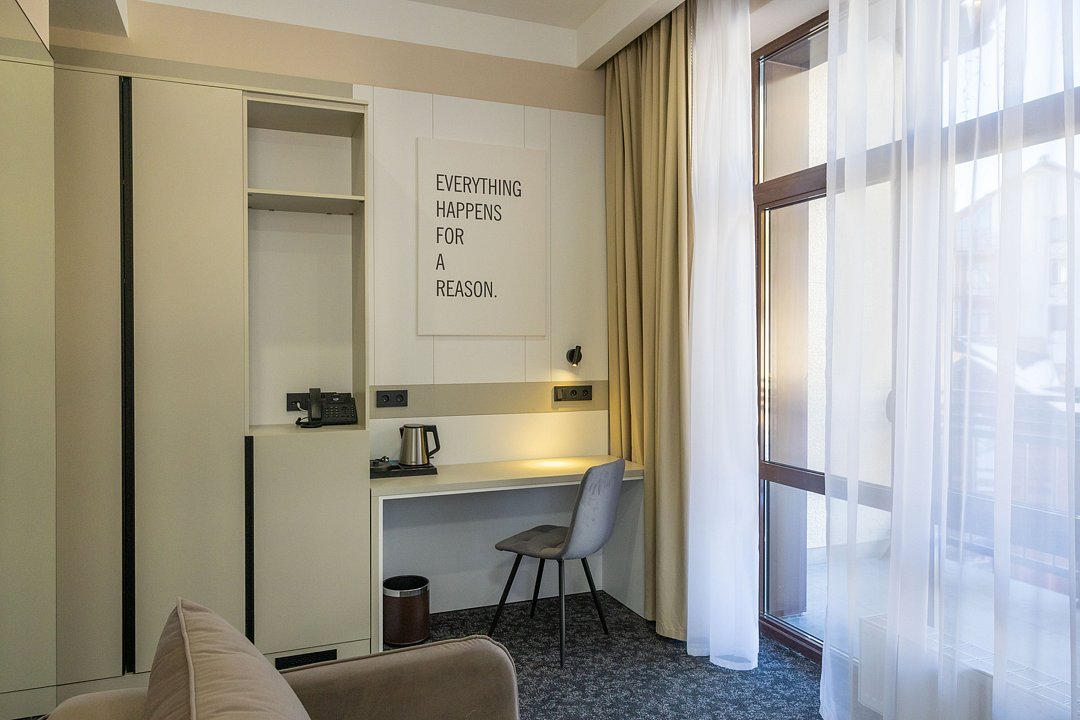 Полулюкс 2-местный 1-комнатный (с балконом)