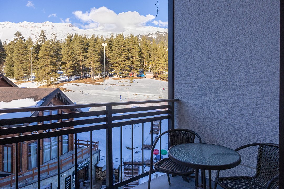 Полулюкс 2-местный 1-комнатный (с балконом)