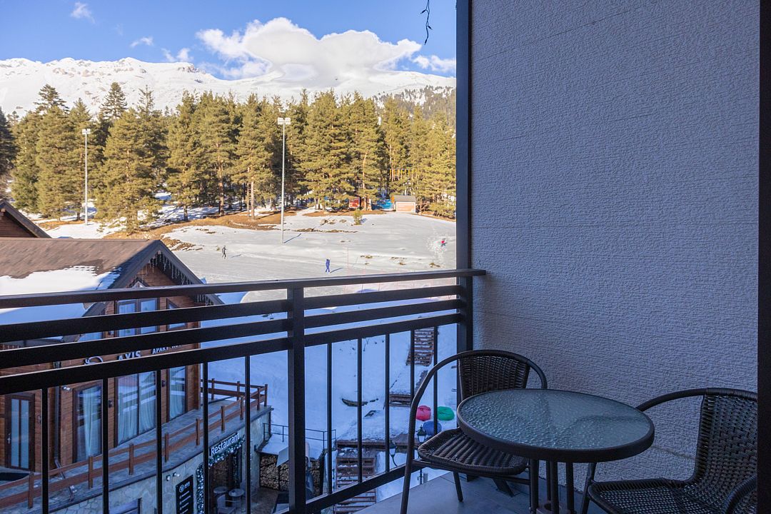 Полулюкс 2-местный 1-комнатный (с балконом)