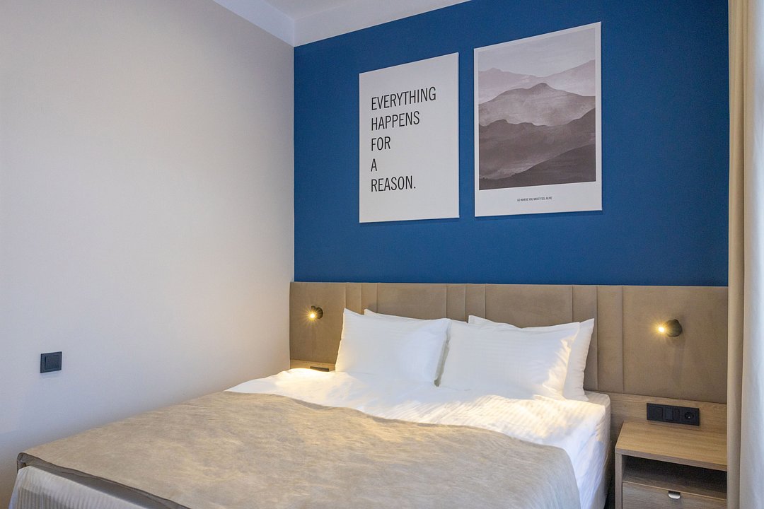 Стандартный 2-местный 1-комнатный (с балконом)