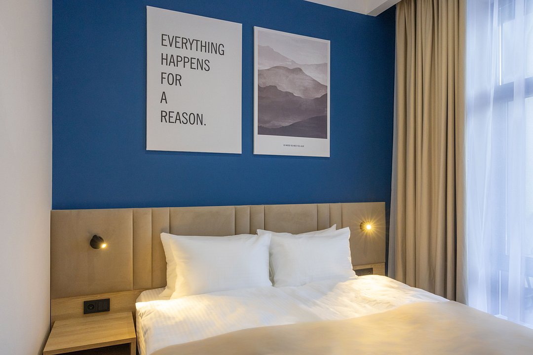 Стандартный 2-местный 1-комнатный (с балконом)