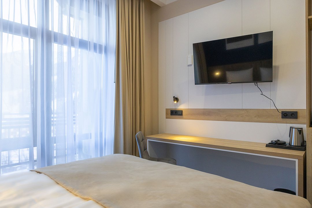 Стандартный 2-местный 1-комнатный (с балконом)