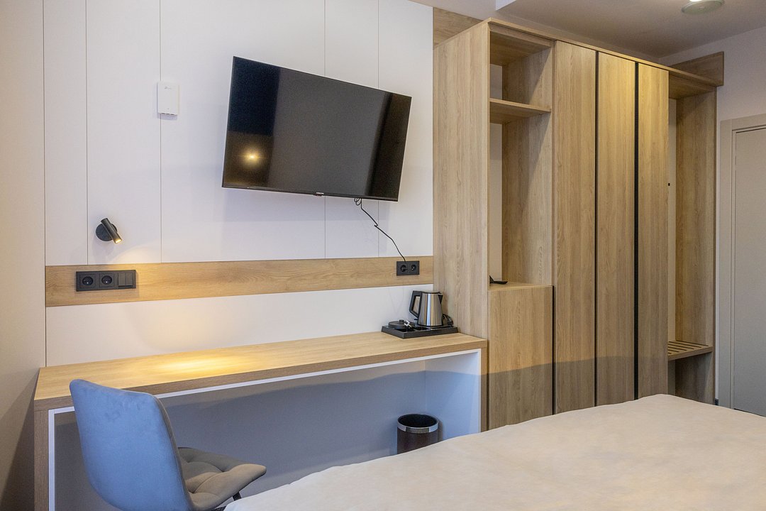 Стандартный 2-местный 1-комнатный (с балконом)