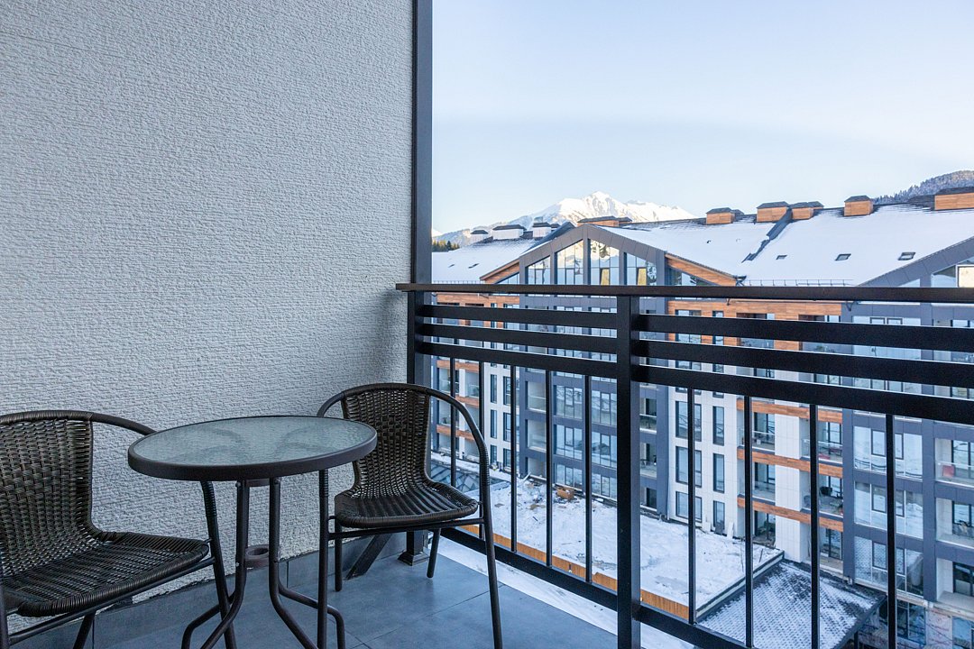 Стандартный 2-местный 1-комнатный (с балконом)