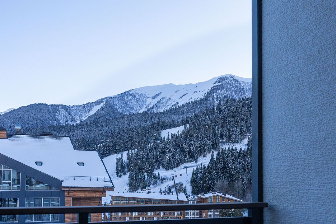 Стандартный 2-местный 1-комнатный (с балконом)