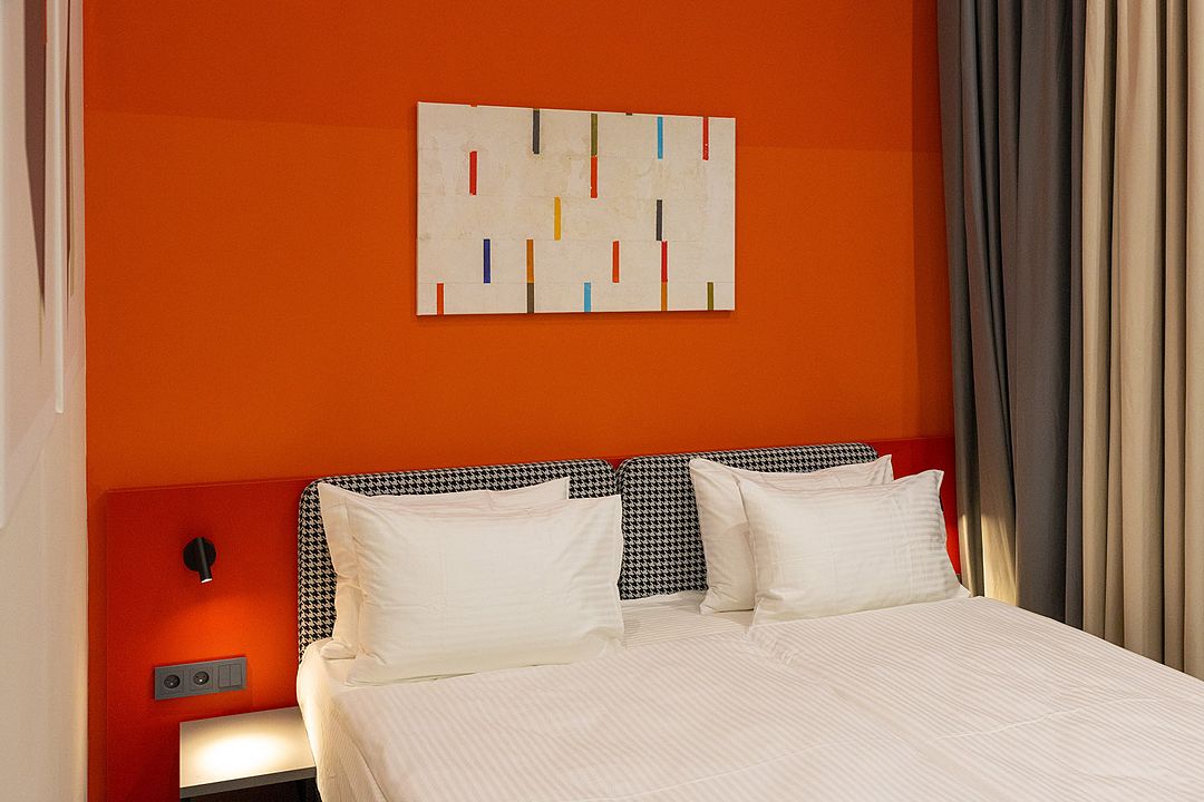 Стандартный Аттик 2-местный 1-комнатный (мансардный)