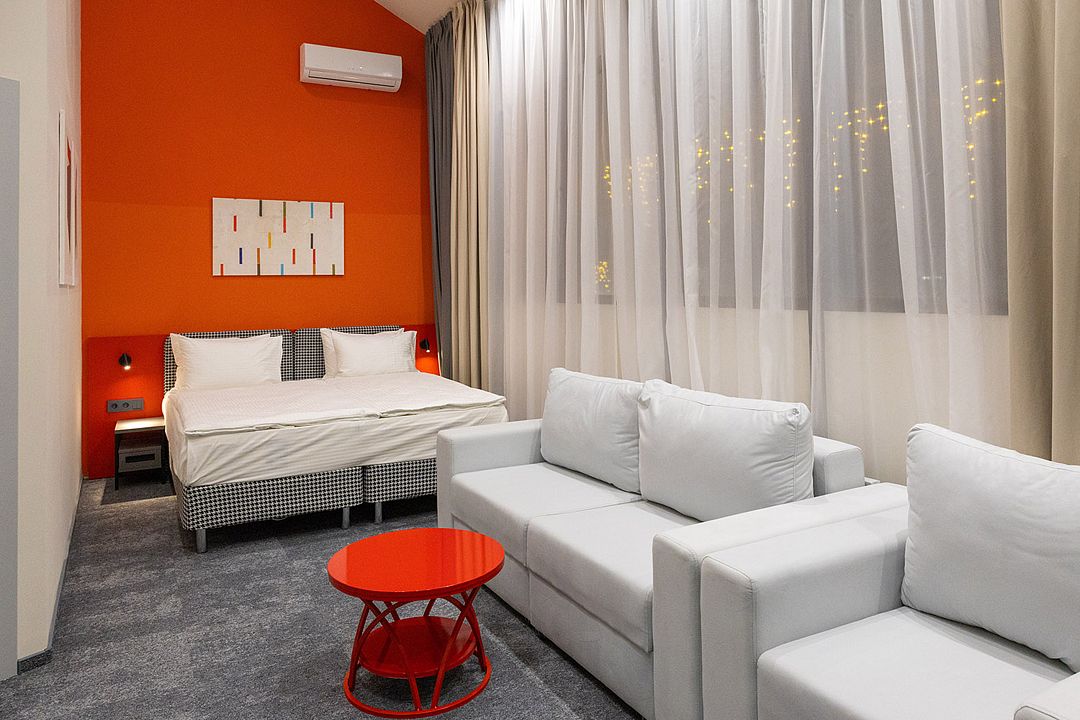 Стандартный Аттик 2-местный 1-комнатный (мансардный)