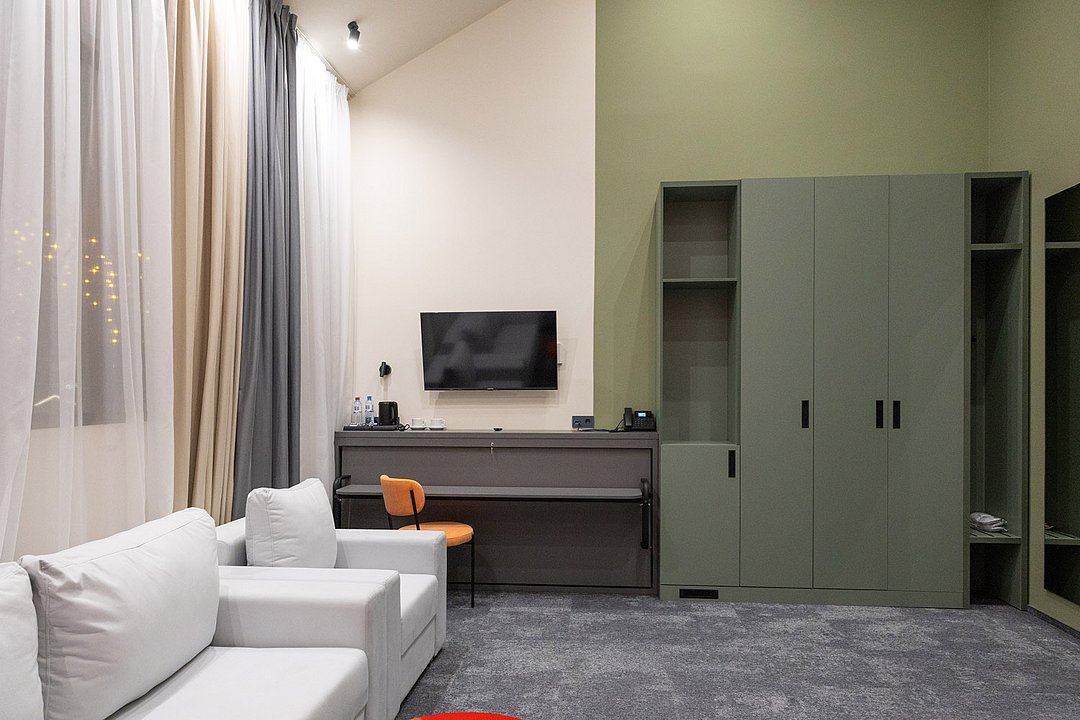 Стандартный Аттик 2-местный 1-комнатный (мансардный)