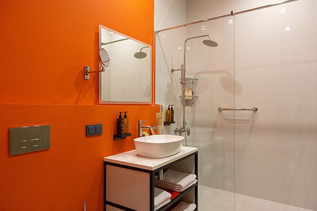 Стандартный Аттик 2-местный 1-комнатный (мансардный)