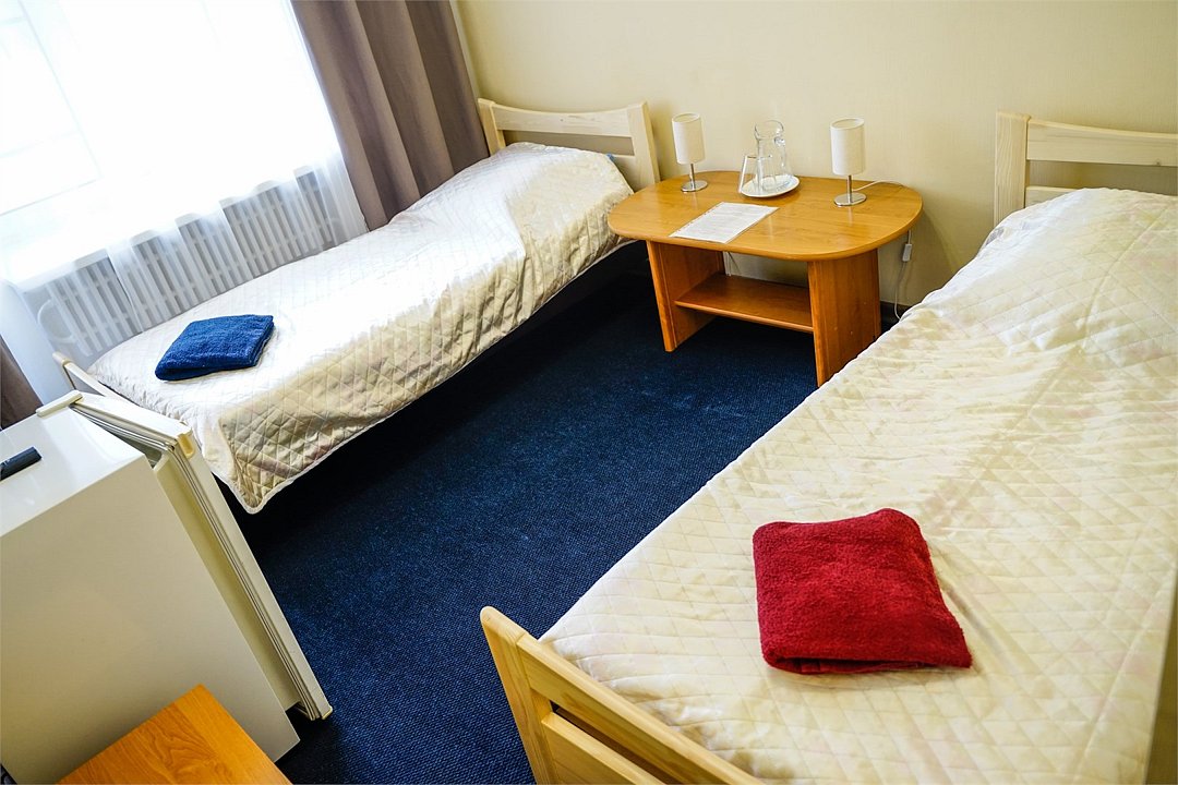 Стандартный 2-местный 1-комнатный (улучшенный 3 этаж)