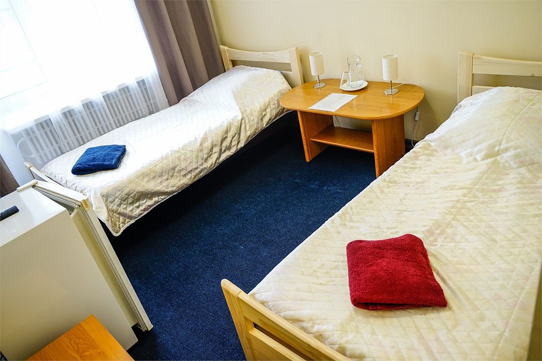 Стандартный 2-местный 1-комнатный (улучшенный 3 этаж)