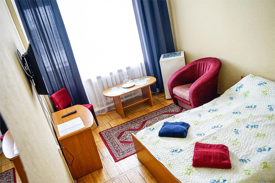 Стандартный 2-местный 1-комнатный (улучшенный 3 этаж)