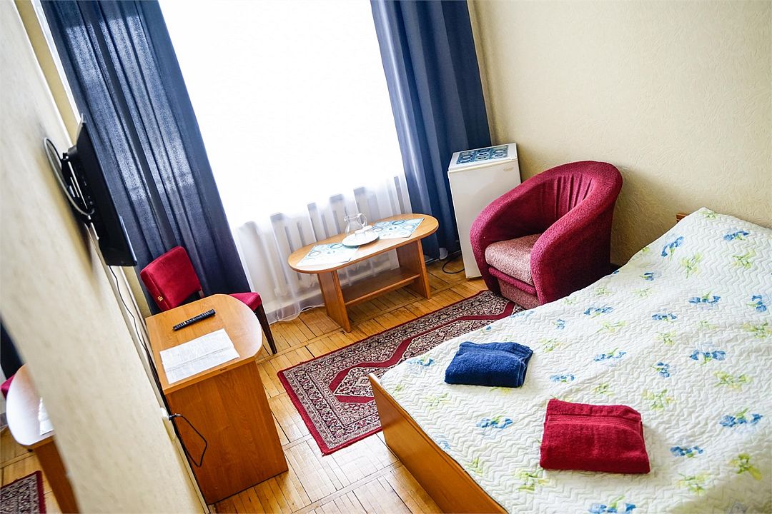 Стандартный 2-местный 1-комнатный (улучшенный 3 этаж)