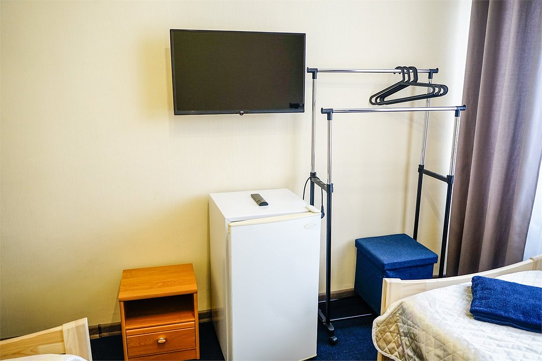 Стандартный 2-местный 1-комнатный (улучшенный 3 этаж)