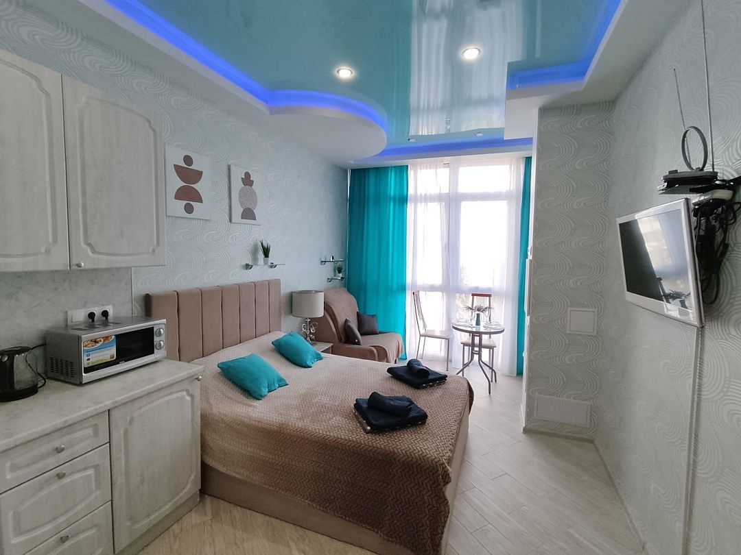 Апартаменты Улучшенный 3-местный 1-комнатный