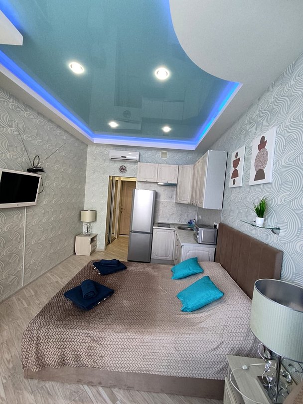 Апартаменты Улучшенный 3-местный 1-комнатный