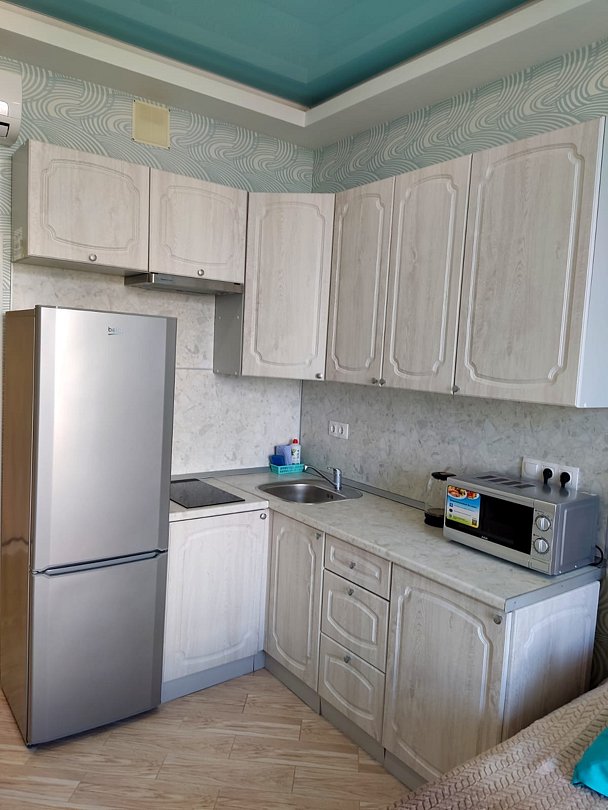 Апартаменты Улучшенный 3-местный 1-комнатный